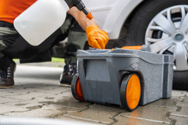 Best Portable toilet rental cost  in Highland, AR